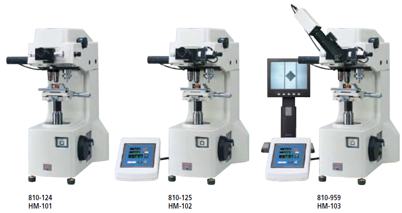 日本三豐顯微維氏硬度計(jì)HM-103