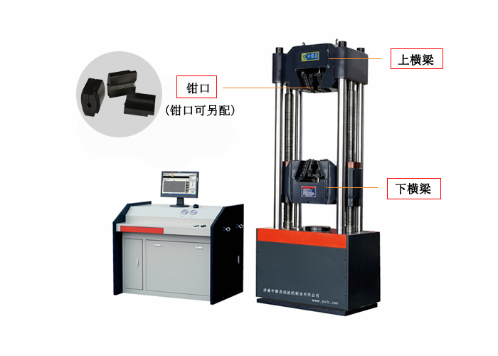 微機(jī)屏顯式液壓萬(wàn)能試驗(yàn)機(jī)WEW-2000D