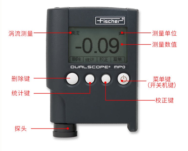 德國(guó)菲希爾測(cè)厚儀MP0